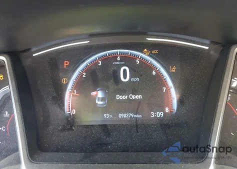 2019 Honda Civic Sport z USA, uszkodzony, nr VIN 2HGFC2F80KH526865